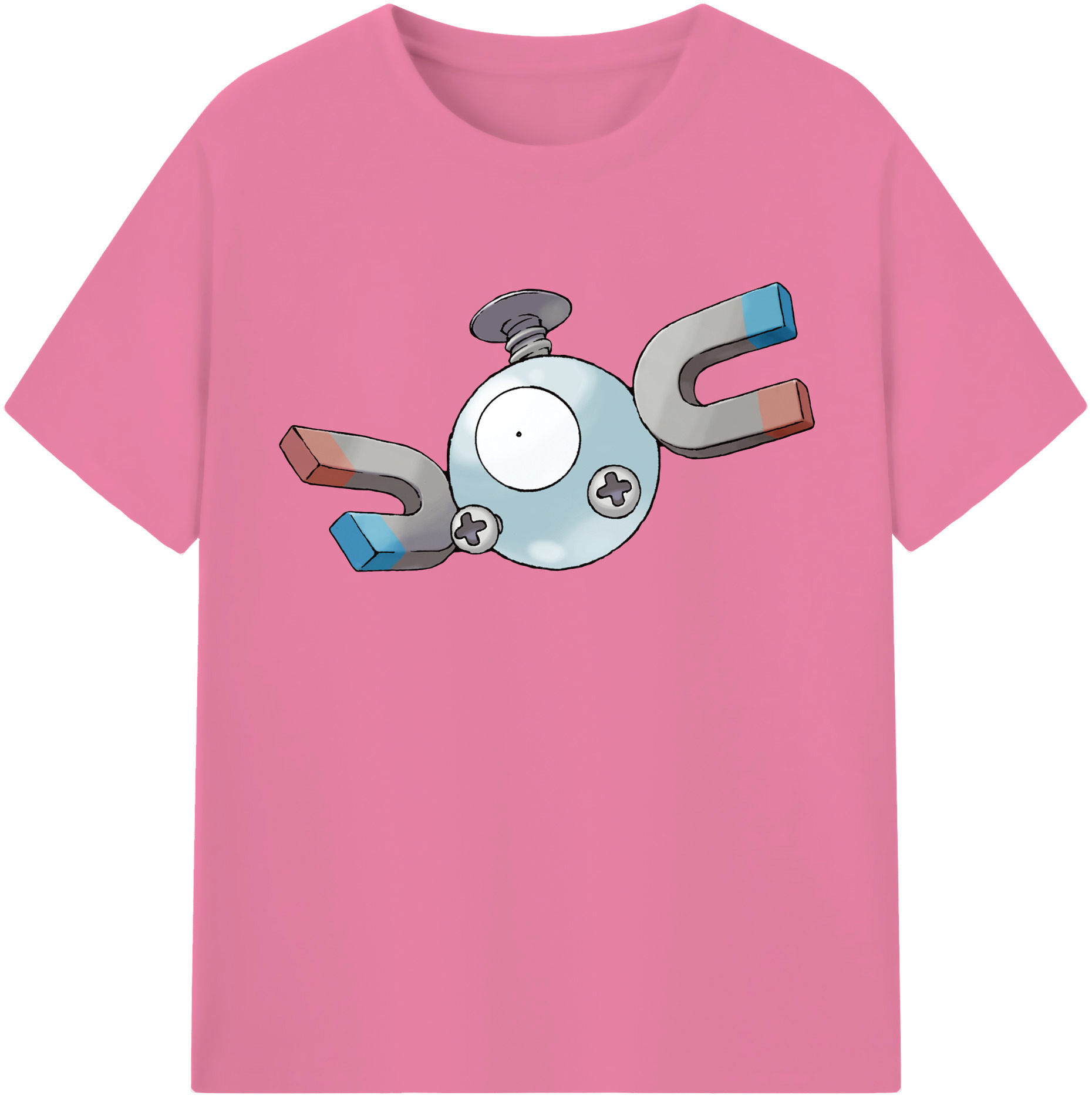 （画像用） ポケットモンスター Pokémon 綿100％半袖Tシャツ（フロントプリント）